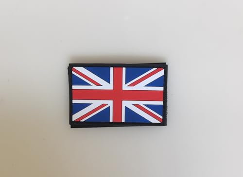 PVC Patch Militär Patches Britische Flagge taktischer Rucksack, britische Flagge PVC Patch Militär Patches Britische Flagge taktischer Rucksack, britische Flagge von Pandiui23