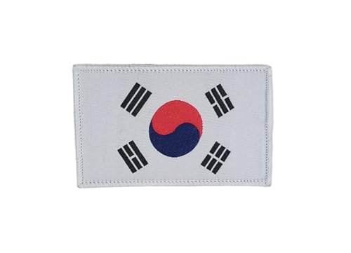 Südkorea Flaggenpatch - Taktischer Gestickter Länderpatch - Militär Patch Südkorea Flaggenpatch - Taktischer Gestickter Länderpatch - Militär Patch von Pandiui23