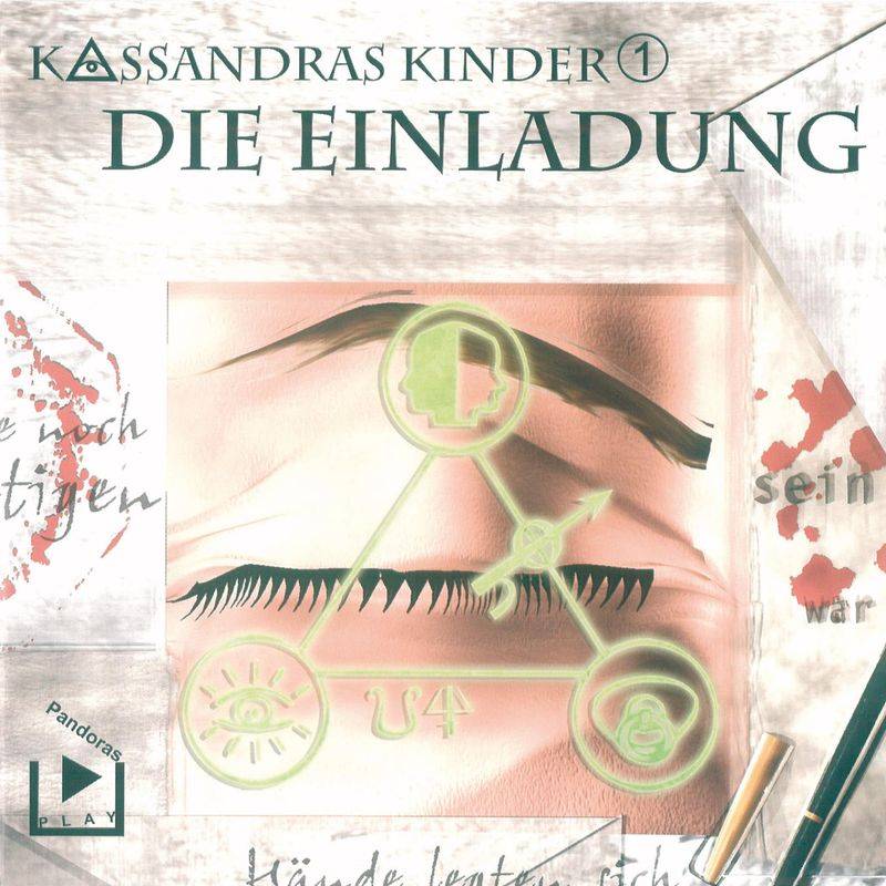 Kassandras Kinder - 1 - Kassandras Kinder 1 - Die Einladung - Katja Behnke (Hörbuch-Download) von Pandoras Play