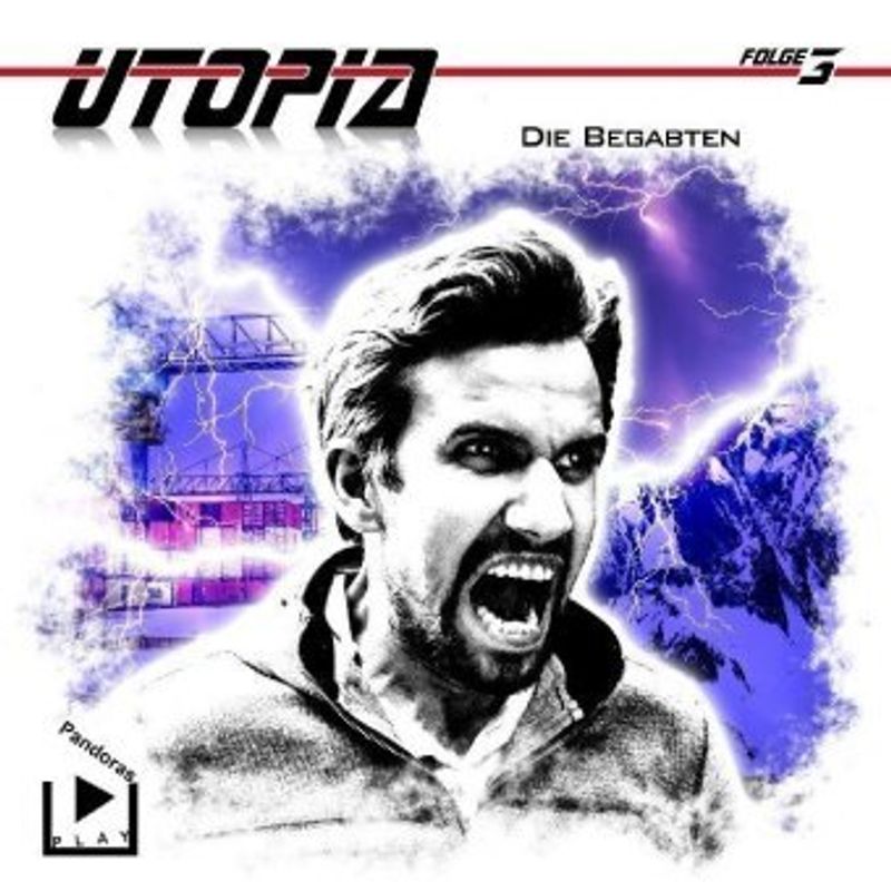 Utopia - Die Begabten, 1 Audio-Cd - Marcus Meisenberg (Hörbuch) von Pandoras Play