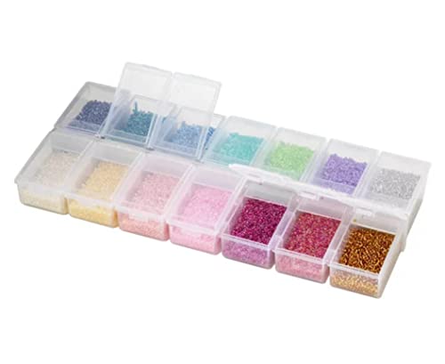Panduro | Rocaille-Perlen | 14 Farben | 3mm | Leichte Perlen | Mehrfarbig Panduro | Rocaille-Perlen | 14 Farben | 3mm | Leichte Perlen | Mehrfarbig von Panduro