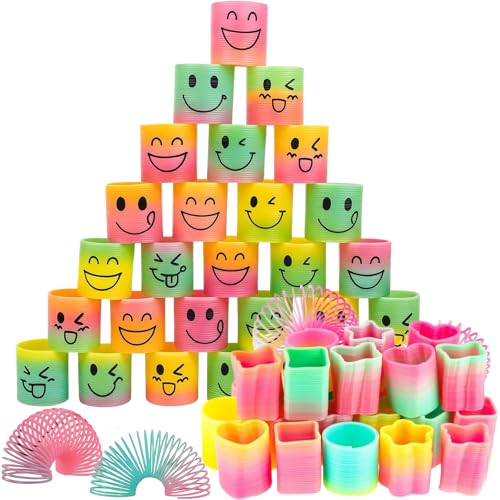 35 Mitgebsel Kindergeburtstag, Gastgeschenk Kindergeburtstag, 20x Lächelnde und 15x Fantasie-Spiralen, Party-Mitgebsel für Kinder, Kleine Geschenke für Kindergeburtstag, Farbenfrohe Mitbringsel 35 Mitgebsel Kindergeburtstag, Gastgeschenk Kindergeburtstag, 20x Lächelnde und 15x Fantasie-Spiralen, Party-Mitgebsel für Kinder, Kleine Geschenke für Kindergeburtstag, Farbenfrohe Mitbringsel von PangWuu