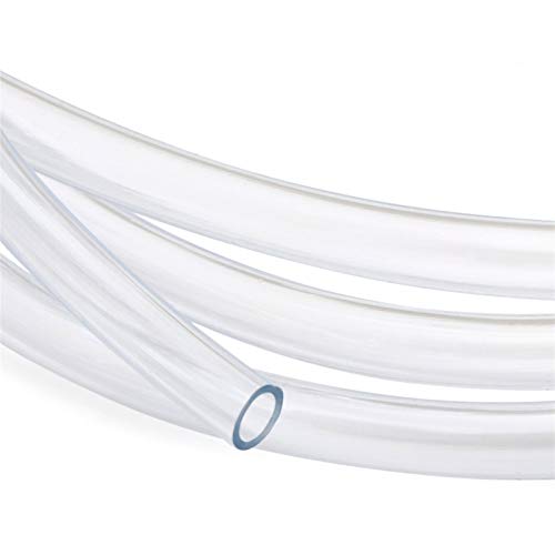 JINchao-durchsichtiger Plastikschlauch 1m / 3m transparente PVC-Kunststoff-Weichschläuche, Wasserpumpe flexible Rohr, 2/3/4 / 5/6/8/10/12/14/16/18/20 / 25mm Innerdiaman Flexible Kunststoff-Wasserleitu von Pangocho