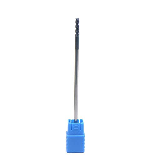 Jinchao-Router-Bits 1 stücke Wolframkarbid Endfräser CNC-Werkzeug 3mm Schaft HRC50, 3mm 4 Flöten 100mm Langer Schaft, Holzbearbeitung Werkzeuge Jinchao-Router-Bits 1 stücke Wolframkarbid Endfräser CNC-Werkzeug 3mm Schaft HRC50, 3mm 4 Flöten 100mm Langer Schaft, Holzbearbeitung Werkzeuge von Pangocho