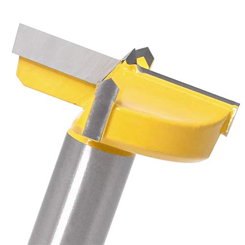Pangocho Jinchao-Router-Bits, 1pcs Rundschaft Wolframkarbid Cutte Holzbearbeitung Lochsäge Cutter Hinge Boring Bohrer 15mm-100mm, für Home & DIY (Hole Diameter : 38mm) von Pangocho