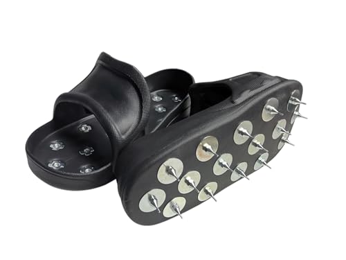 Pangolino | Nagelschuhe | Nagelsohle | Einfache Verwendung | Größe: M | zum Begehen von frisch gegossenem Epoxidharz, Estirch und Nivellier- & Spachtelmassen | Größe: Medium Pangolino | Nagelschuhe | Nagelsohle | Einfache Verwendung | Größe: M | zum Begehen von frisch gegossenem Epoxidharz, Estirch und Nivellier- & Spachtelmassen | Größe: Medium von Pangolino