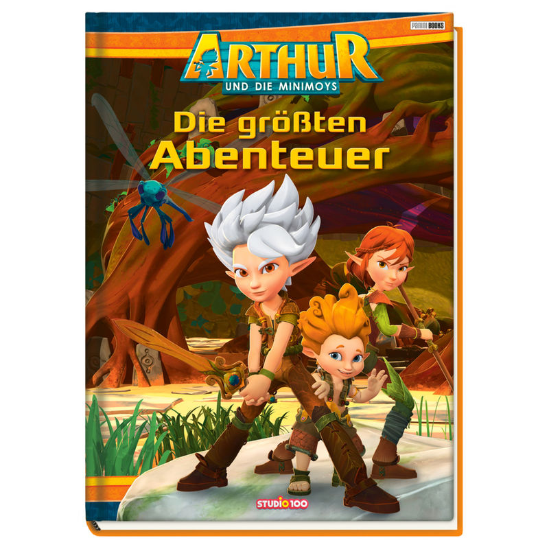 Arthur Und Die Minimoys: Die Größten Abenteuer - Claudia Weber, Gebunden von Panini Books