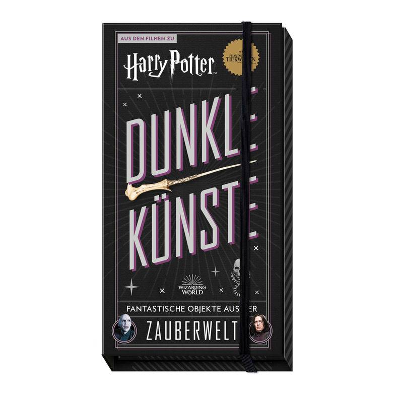 Aus Den Filmen Zu Harry Potter: Dunkle Künste - Fantastische Objekte Aus Der Zauberwelt - Jody Revenson, Gebunden von Panini Books