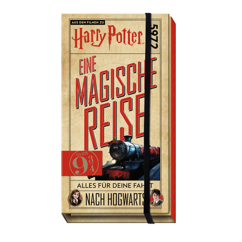 Aus Den Filmen Zu Harry Potter: Eine Magische Reise: Alles Für Deine Fahrt Nach Hogwarts - Insight Editions, Panini, Gebunden von Panini Books