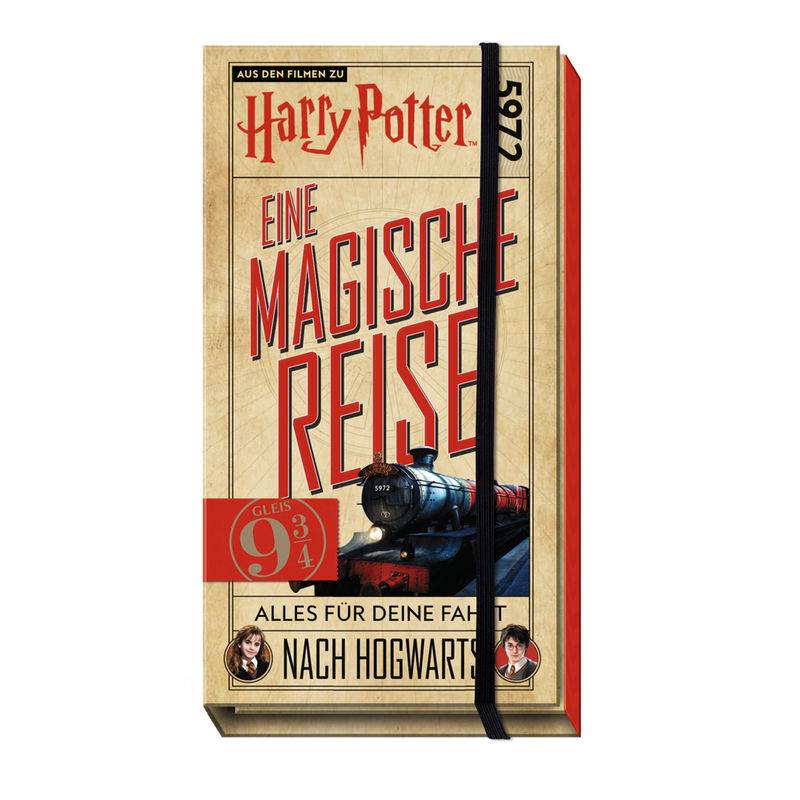 Aus Den Filmen Zu Harry Potter: Eine Magische Reise: Alles Für Deine Fahrt Nach Hogwarts - Insight Editions, Panini, Gebunden von Panini Books