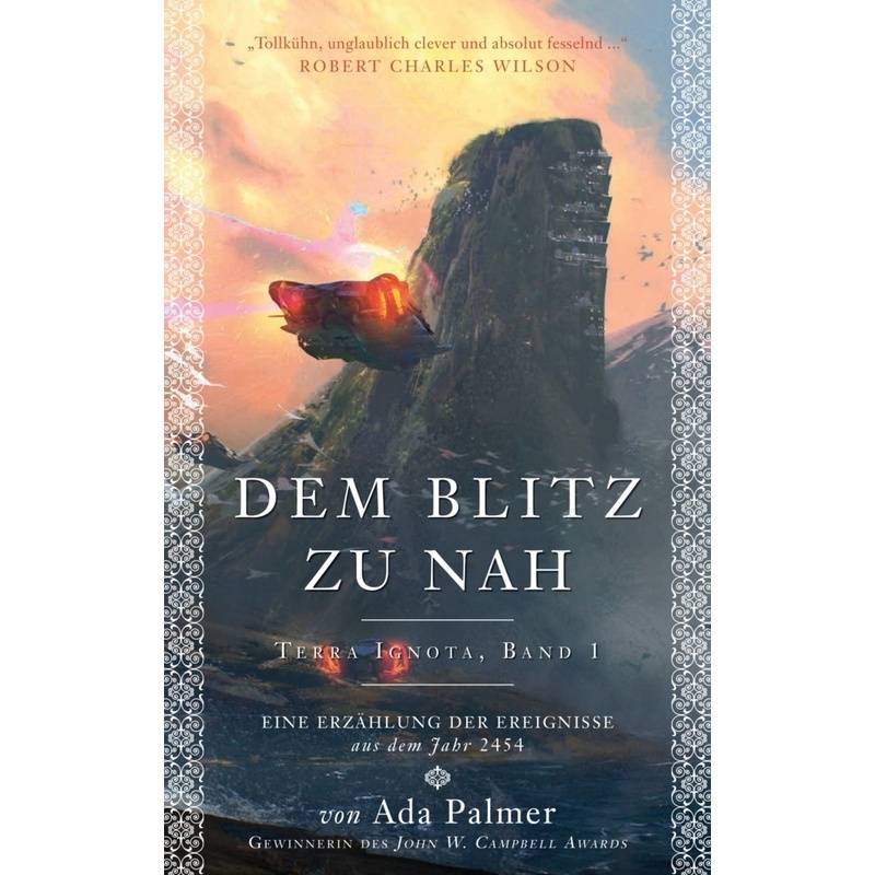 Dem Blitz Zu Nah - Ada Palmer, Kartoniert (TB) von Panini Books