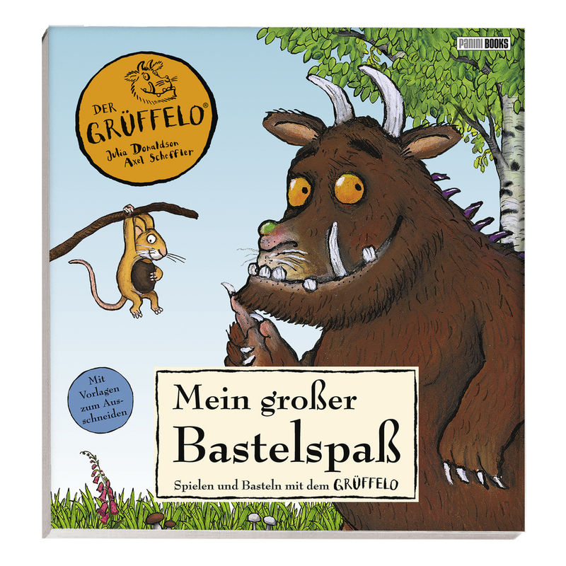 Der Grüffelo: Mein Großer Bastelspaß - Panini, Kartoniert (TB) von Panini Books