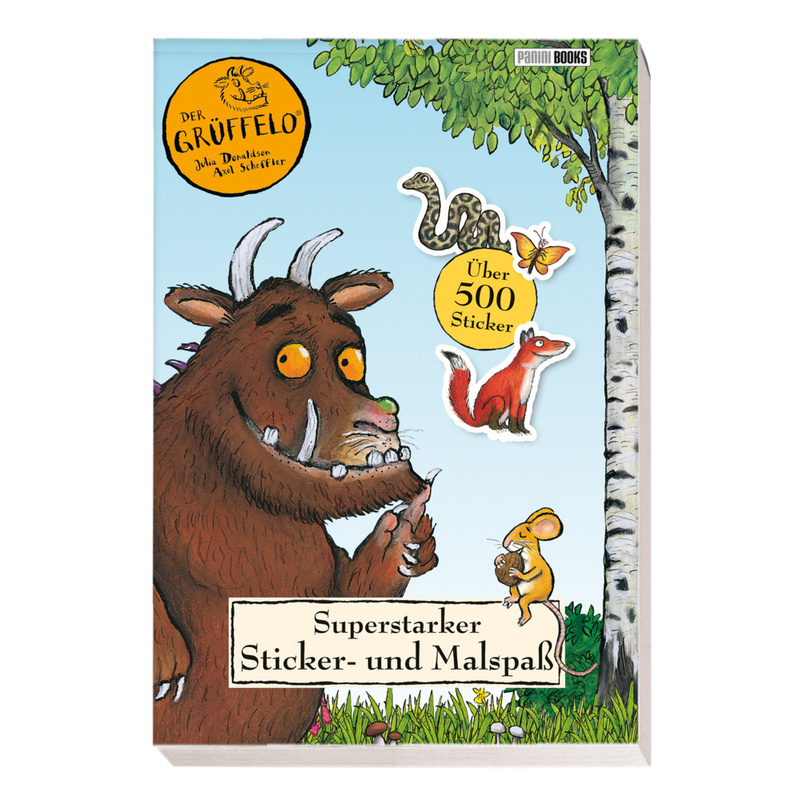 Der Grüffelo: Superstarker Sticker- Und Malspaß - Panini, Kartoniert (TB) von Panini Books