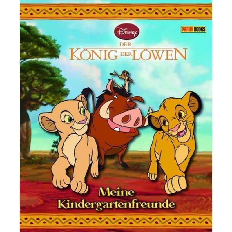 Der König Der Löwen - Meine Kindergartenfreunde, Gebunden von Panini Books