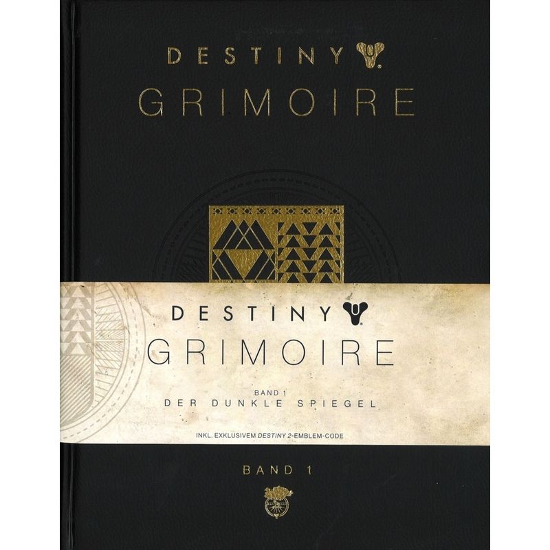 Destiny: Grimoire - Verse Und Fragmente - Bungie, Seth Dickinson, Jon Goff, Jill Scharr, Christine Thompson, Gebunden von Panini Books