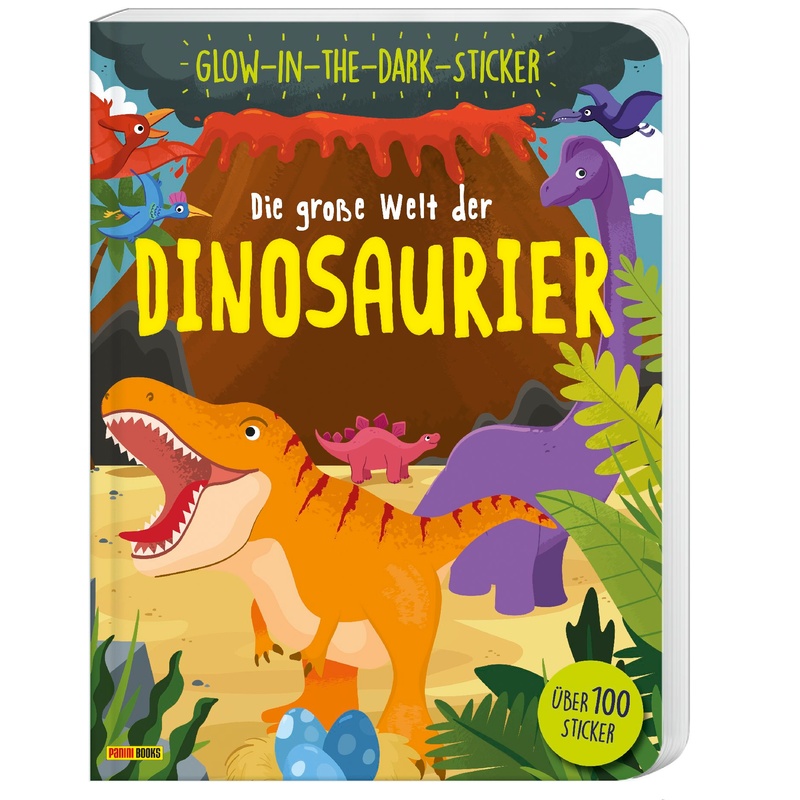 Die Große Welt Der Dinosaurier - Panini, Kartoniert (TB) von Panini Books
