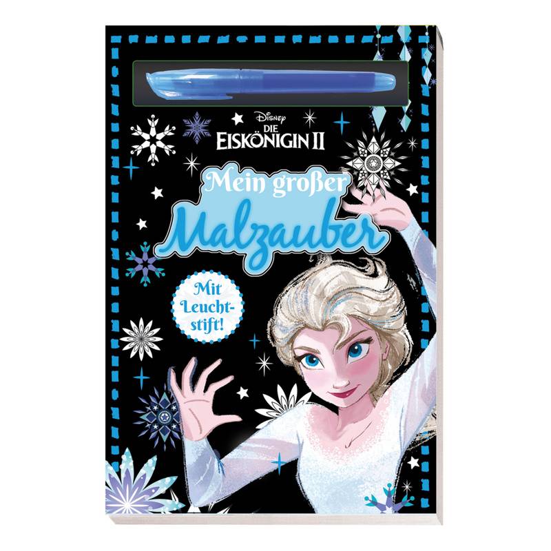 Disney Die Eiskönigin 2: Mein Großer Malzauber - Panini, Kartoniert (TB) von Panini Books