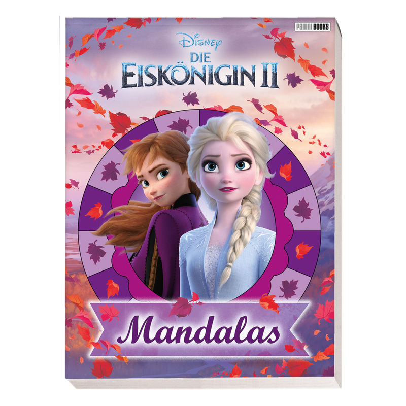 Disney Die Eiskönigin Ii: Mandalas - Panini, Kartoniert (TB) von Panini Books