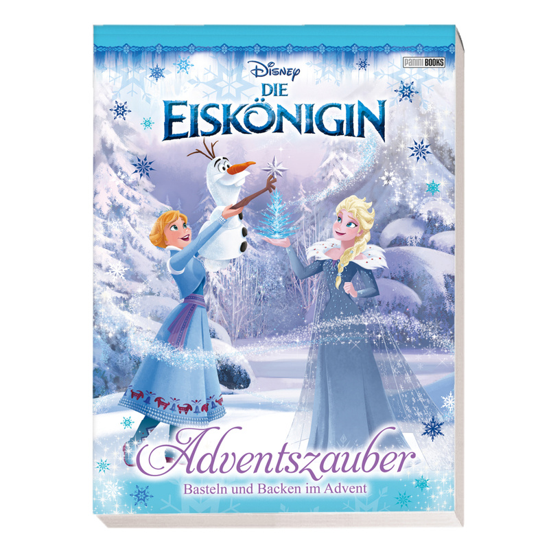 Disney Die Eiskönigin: Adventszauber: Basteln Und Backen Im Advent - Panini, Kartoniert (TB) von Panini Books