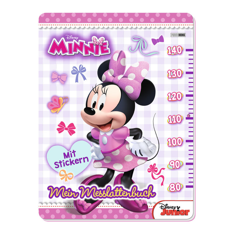 Disney Minnie: Mein Messlattenbuch, Gebunden von Panini Books