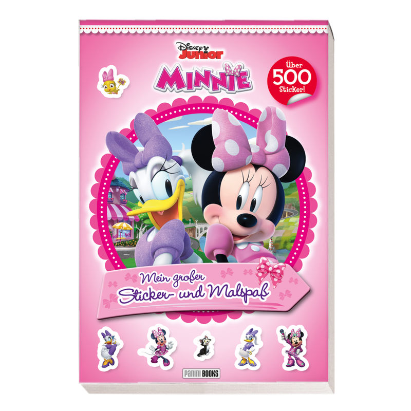 Disney Minnie: Mein Großer Sticker- Und Malspaß - Panini, Kartoniert (TB) von Panini Books