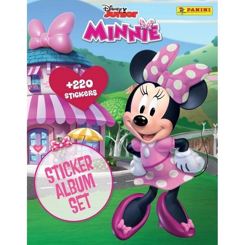 Disney Minnie: Sticker Album Set von Panini Books