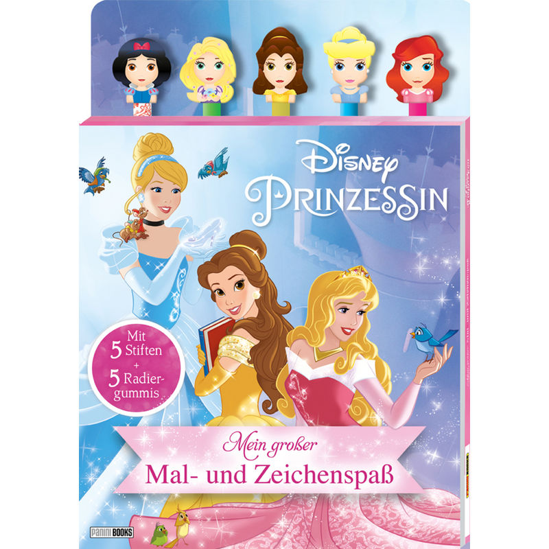 Disney Prinzessin: Mein Großer Mal- Und Zeichenspaß - Panini, Kartoniert (TB) von Panini Books