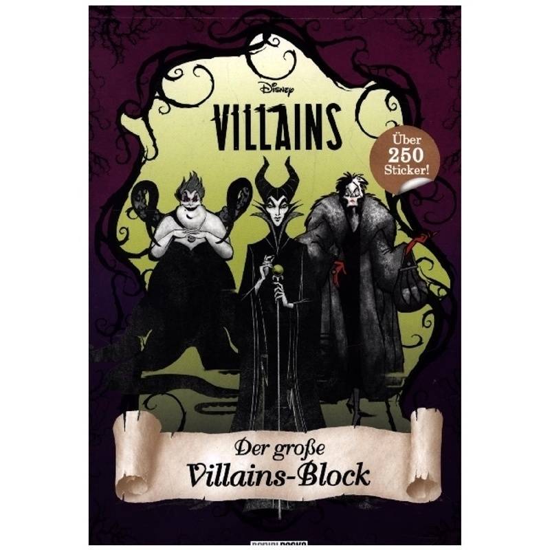 Disney Villains: Der Große Villains-Block - Panini, Kartoniert (TB) von Panini Books