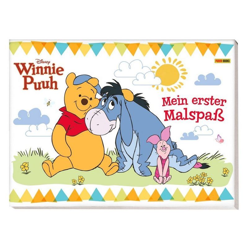 Disney Winnie Puuh: Mein Erster Malspaß - Panini, Kartoniert (TB) von Panini Books