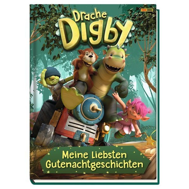 Drache Digby / Drache Digby: Meine Liebsten Gutenachtgeschichten - Carolin Böttler, Gebunden von Panini Books