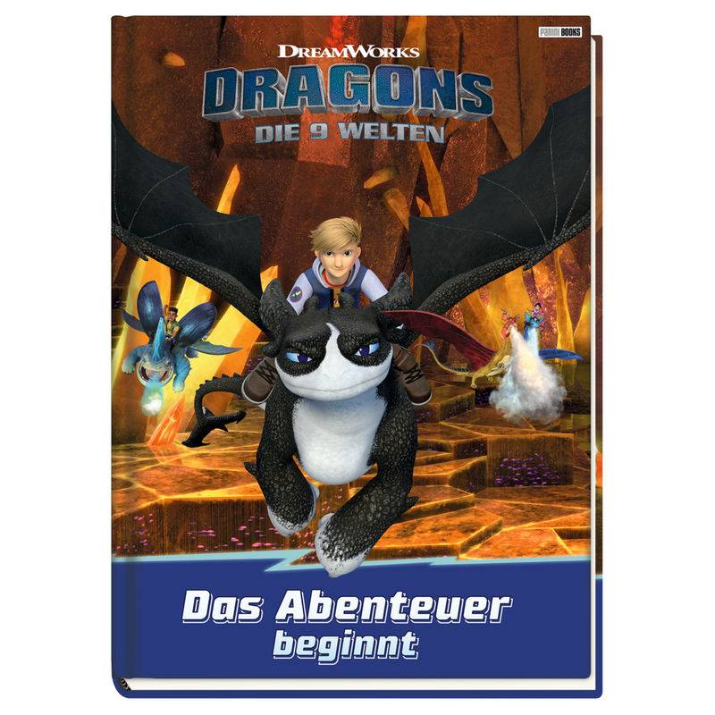 Dragons Die 9 Welten: Das Abenteuer Beginnt - Claudia Weber, Gebunden von Panini Books