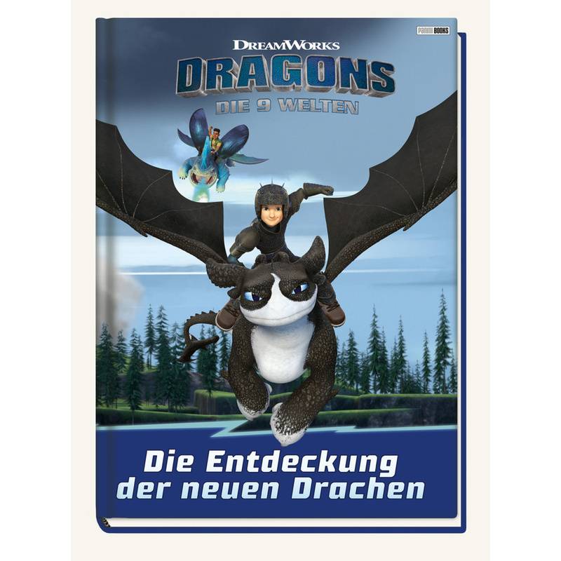 Dragons Die 9 Welten: Die Entdeckung Der Neuen Drachen - Claudia Weber, Gebunden von Panini Books
