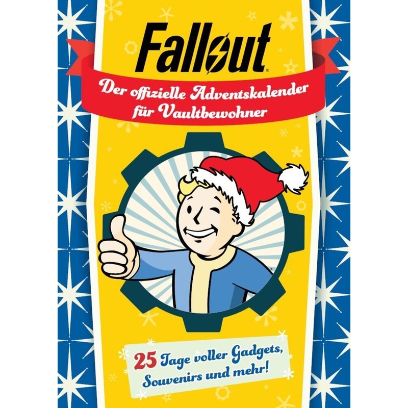 Adventskalender / Fallout: Der Offizielle Adventskalender Für Vaultbewohner - Panini, Kartoniert (TB) von Panini Books