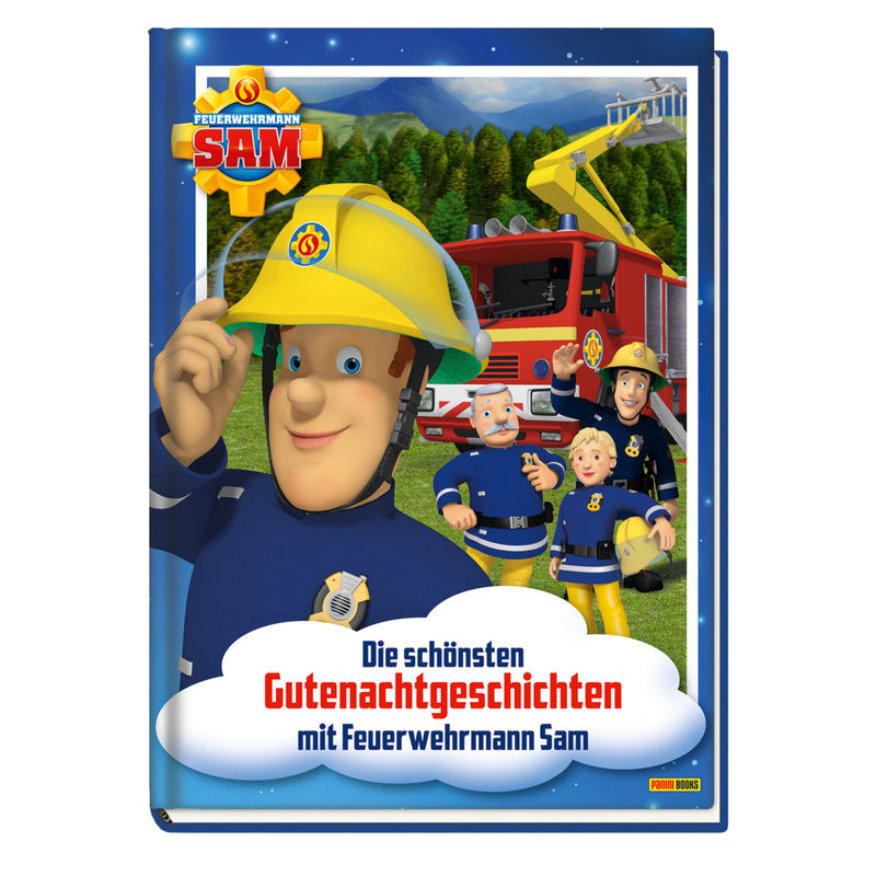 Feuerwehrmann Sam: Die Schönsten Gutenachtgeschichten Mit Feuerwehrmann Sam - Katrin Zuschlag, Gebunden von Panini Books