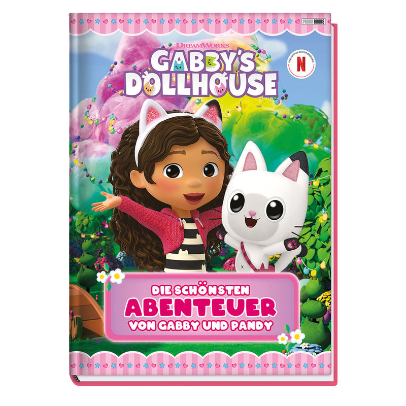 Gabby's Dollhouse: Die Schönsten Abenteuer Von Gabby Und Pandy - Claudia Weber, Gebunden von Panini Books