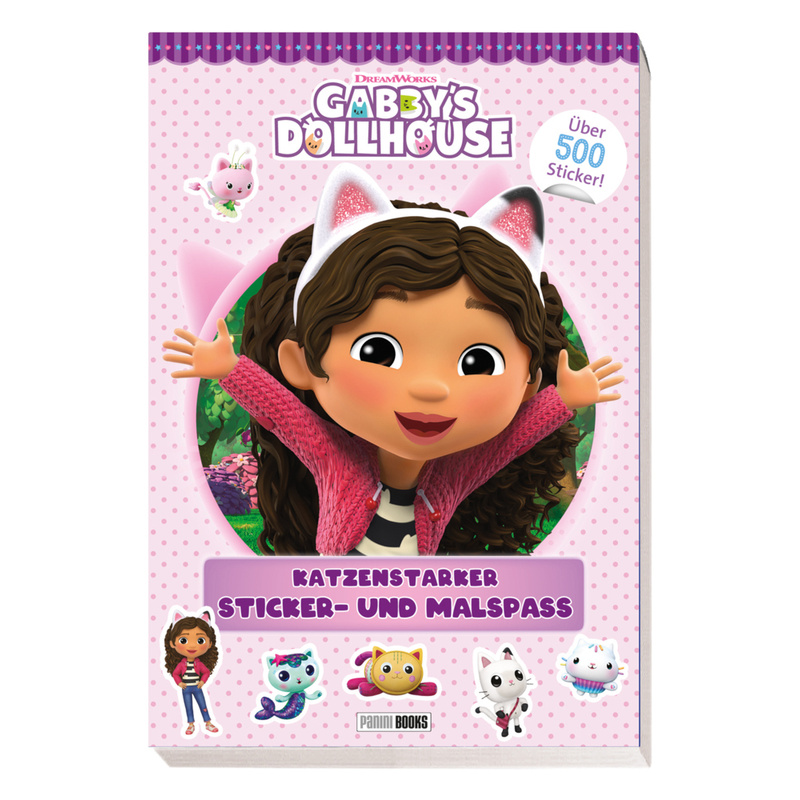 Gabby's Dollhouse: Katzenstarker Sticker- Und Malspaß - Panini, Kartoniert (TB) von Panini Books