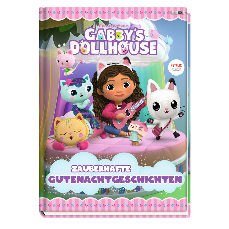 Gabby's Dollhouse: Zauberhafte Gutenachtgeschichten - Claudia Weber, Gebunden von Panini Books