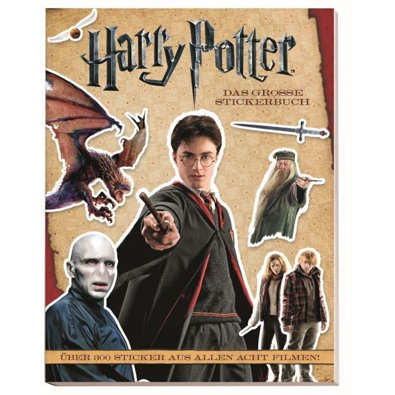 Harry Potter - Das Große Stickerbuch, Kartoniert (TB) von Panini Books