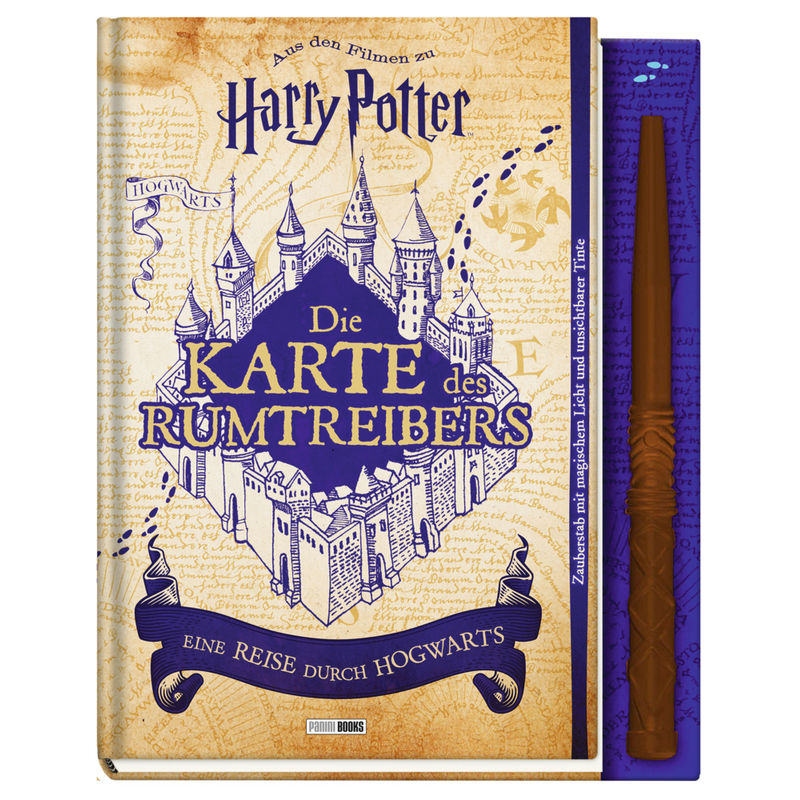 Harry Potter: Die Karte Des Rumtreibers, M. Zauberstab - Erinn Pascal, Gebunden von Panini Books