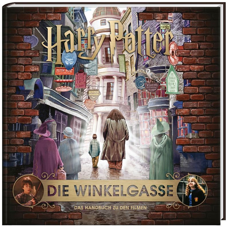 Harry Potter: Die Winkelgasse - Das Handbuch Zu Den Filmen - Jody Revenson, Gebunden von Panini Books