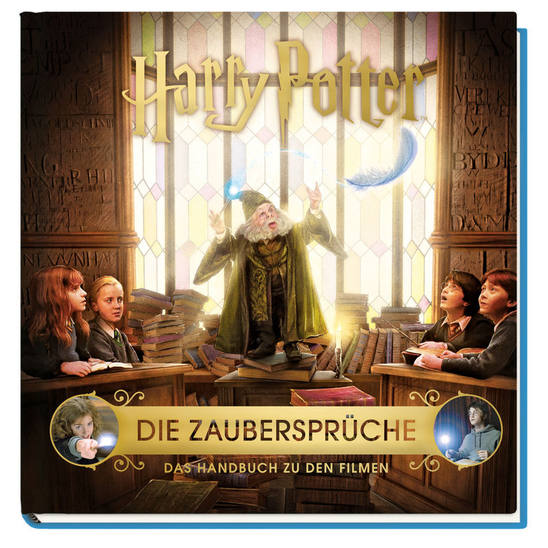 Harry Potter: Die Zaubersprüche - Das Handbuch Zu Den Filmen - Jody Revenson, Gebunden von Panini Books