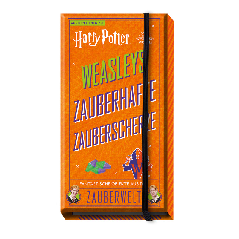 Harry Potter: Weasleys Zauberhafte Zauberscherze - Fantastische Objekte Aus Der Zauberwelt, Gebunden von Panini Books