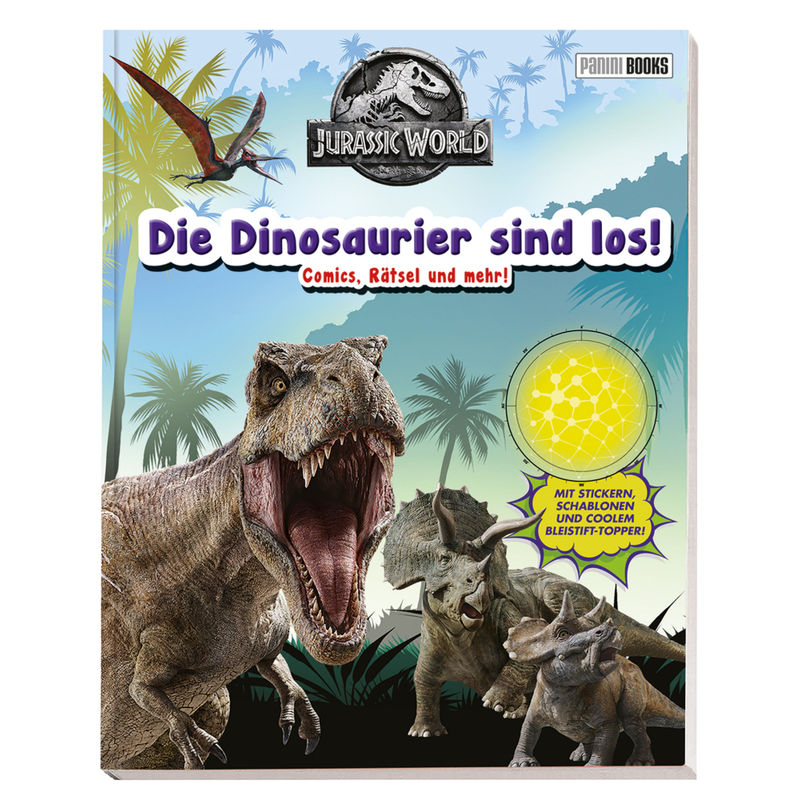 Jurassic World: Die Dinosaurier Sind Los! - Marilyn Easton, Kartoniert (TB) von Panini Books