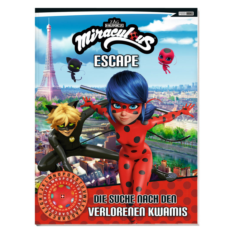 Miraculous: Escape - Die Suche Nach Den Verlorenen Kwamis - Claudia Weber, Kartoniert (TB) von Panini Books