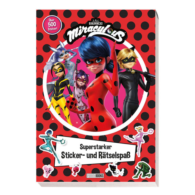 Miraculous: Superstarker Sticker- Und Rätselspaß - Panini, Kartoniert (TB) von Panini Books
