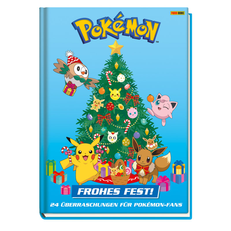Pokémon - Frohes Fest! 24 Überraschungen Für Pokémon-Fans - Claudia Weber, Gebunden von Panini Books
