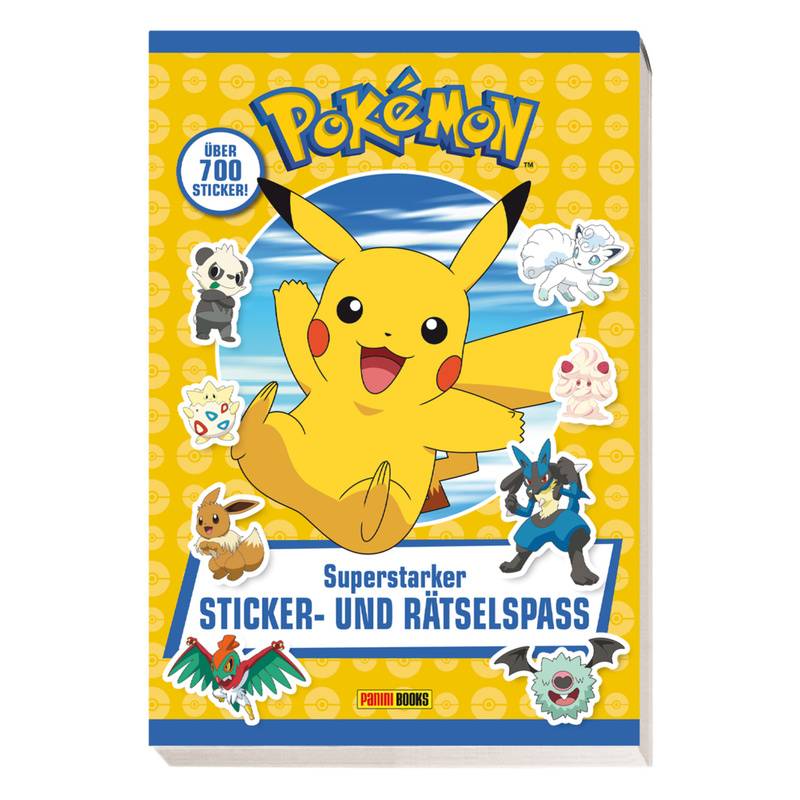 Pokémon: Superstarker Sticker- Und Rätselspaß - Panini, Kartoniert (TB) von Panini Books