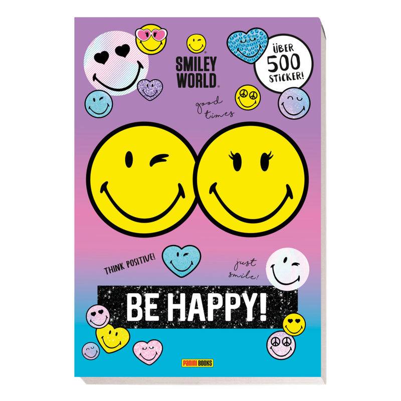 Smileyworld: Be Happy! - Panini, Kartoniert (TB) von Panini Books