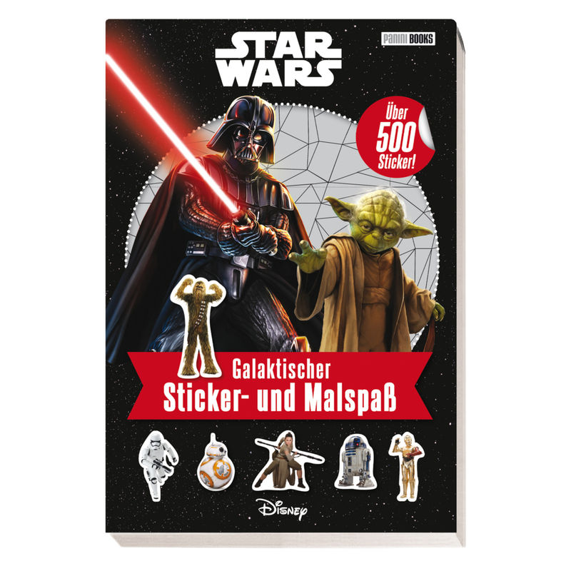 Star Wars: Galaktischer Sticker- Und Malspaß - Panini, Kartoniert (TB) von Panini Books