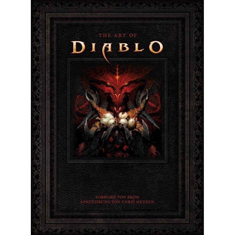 The Art Of Diablo - Jake Gerli, Robert Brooks, Gebunden von Panini Books